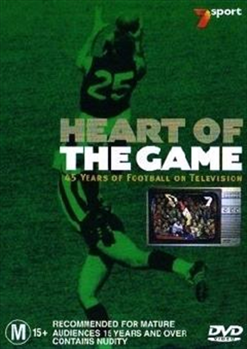 Heart Of The Game - 45 Years Of AFL On Seven/Product Detail/Sport