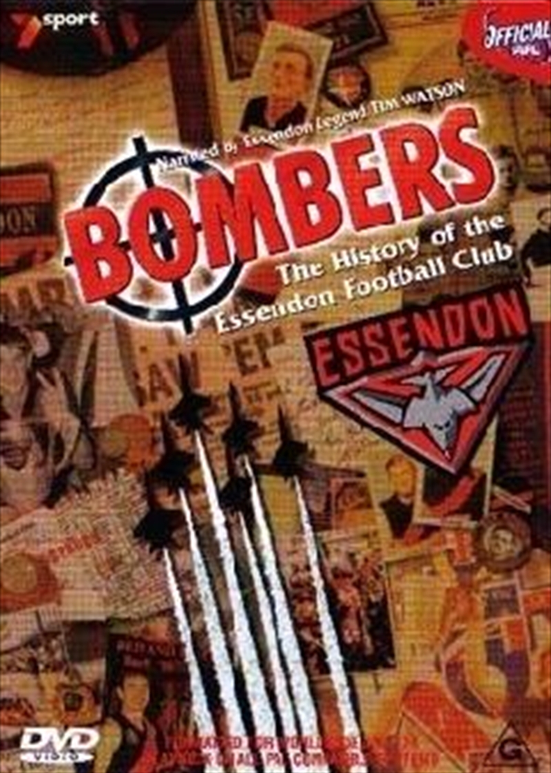 Bombers - The History Of The Essendon Football Club/Product Detail/Sport