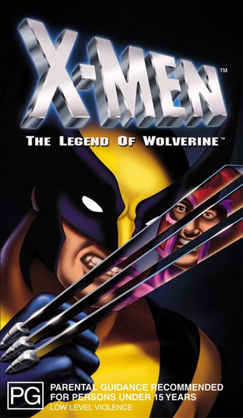 X-Men - The Legend Of Wolverine/Product Detail/Animated