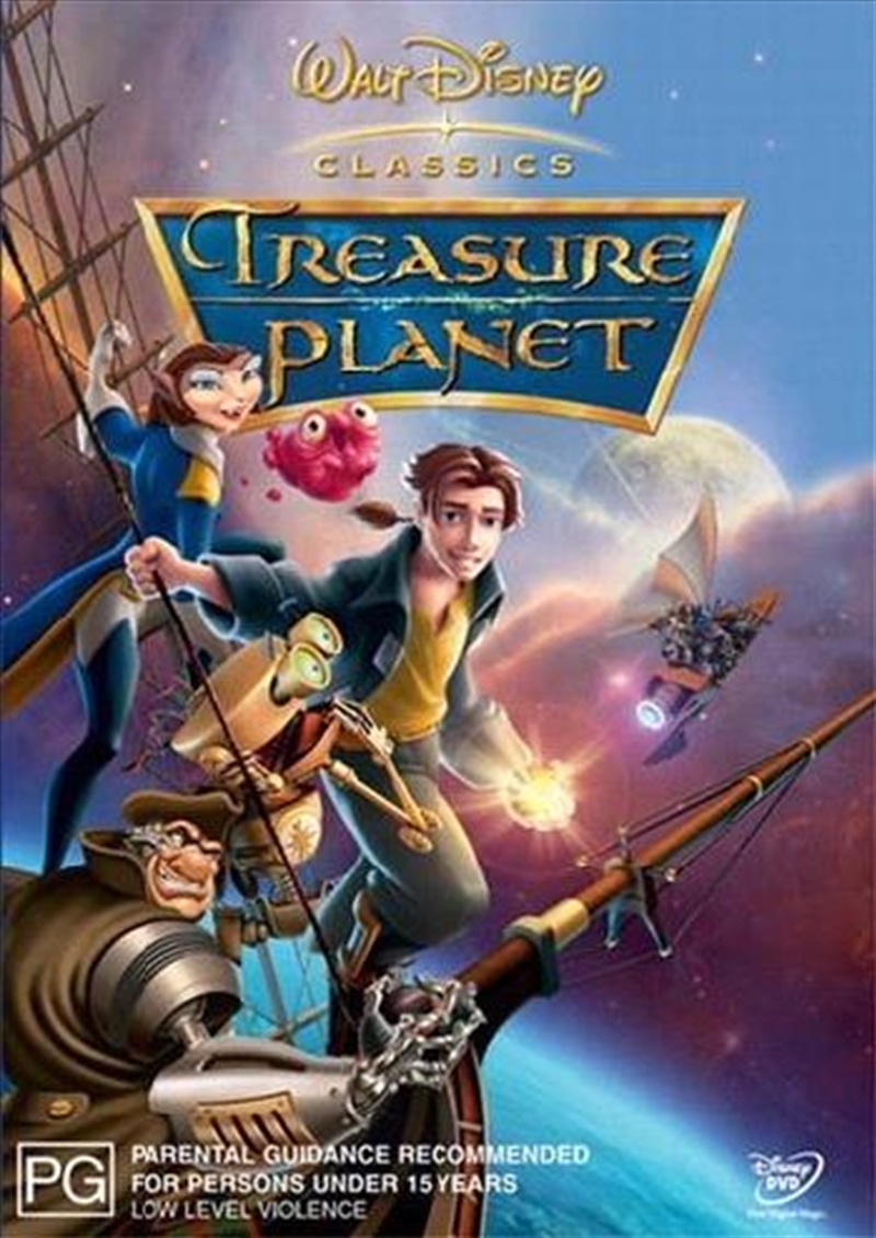 Treasure Planet/Product Detail/Disney