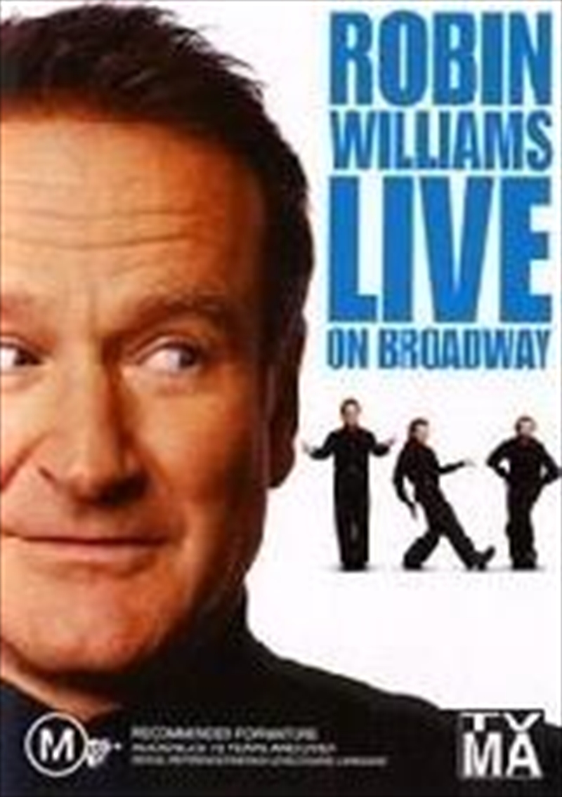 Robin Williams - Live On Broadway/Product Detail/Standup Comedy