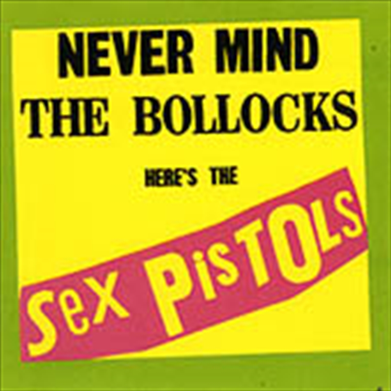 Never Mind The Bollocks/Product Detail/Punk
