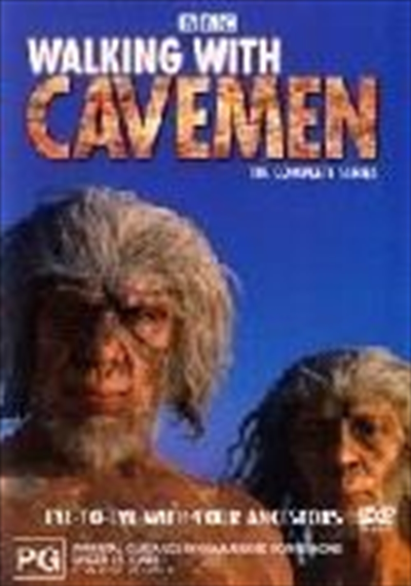 Walking With Cavemen/Product Detail/ABC/BBC