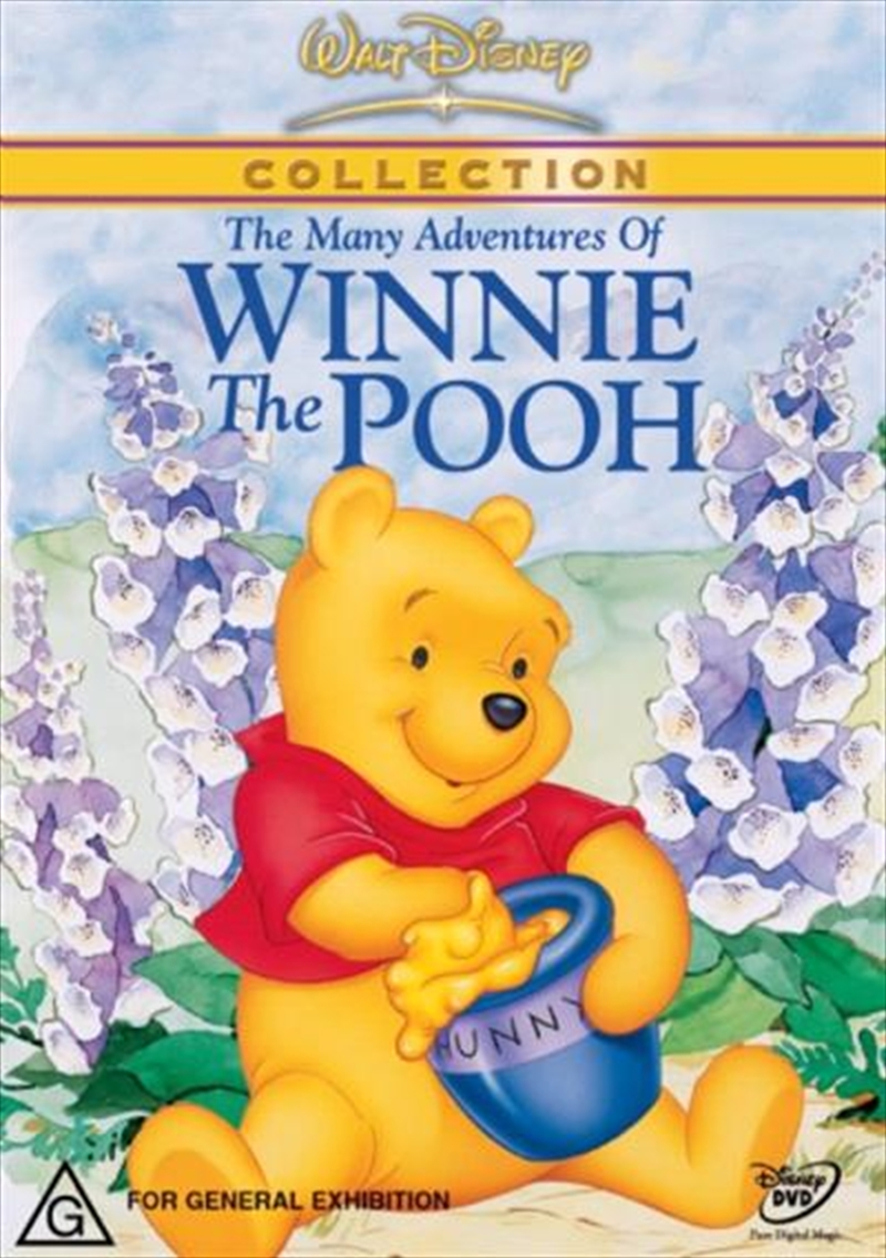 Many Adventures Of Winnie The Pooh, The/Product Detail/Disney