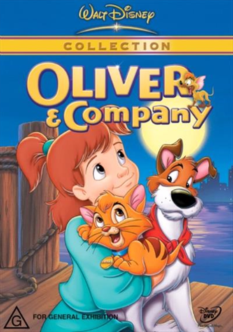 Oliver and Company/Product Detail/Disney