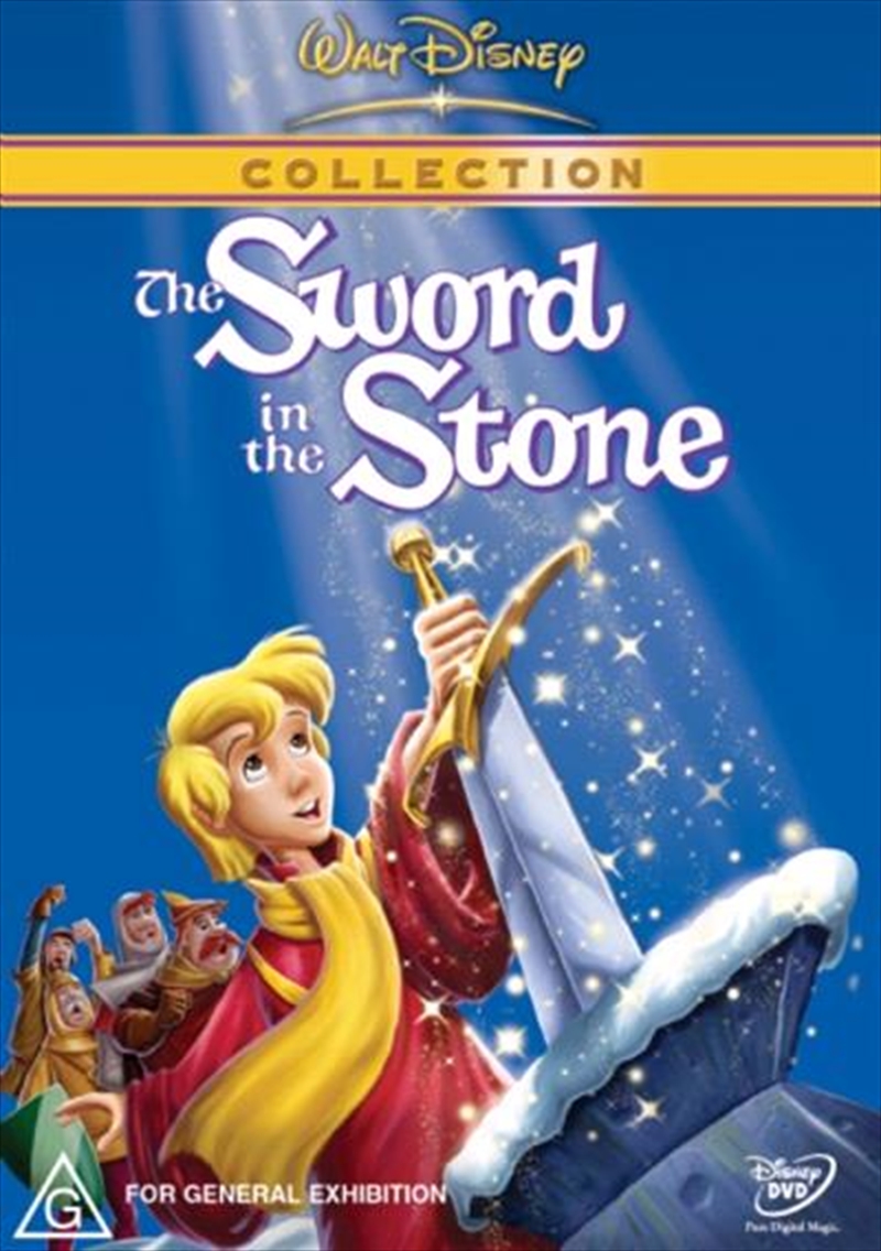 Sword In The Stone, The | DVD