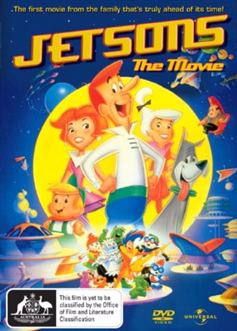 Jetsons - The Movie/Product Detail/Animated