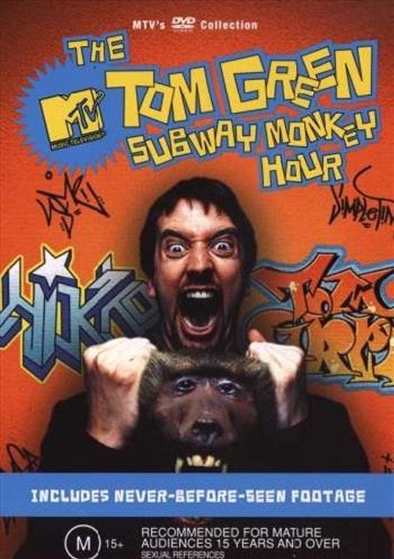 Tom Green - Subway Monkey Hour/Product Detail/Comedy