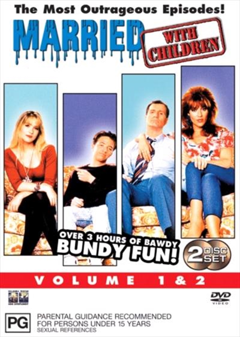 Married With Children - The Most Outrageous Episodes - Vol 1-2/Product Detail/Comedy