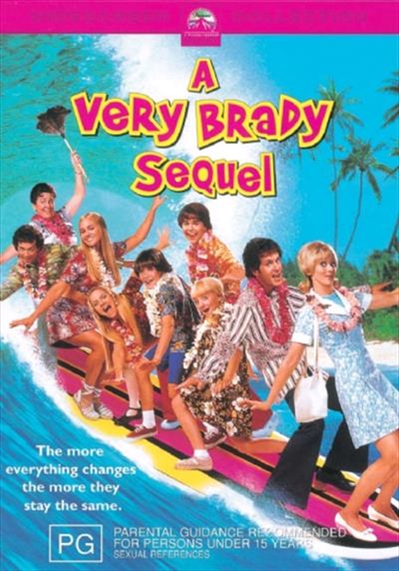 Very Brady Sequel, A/Product Detail/Comedy