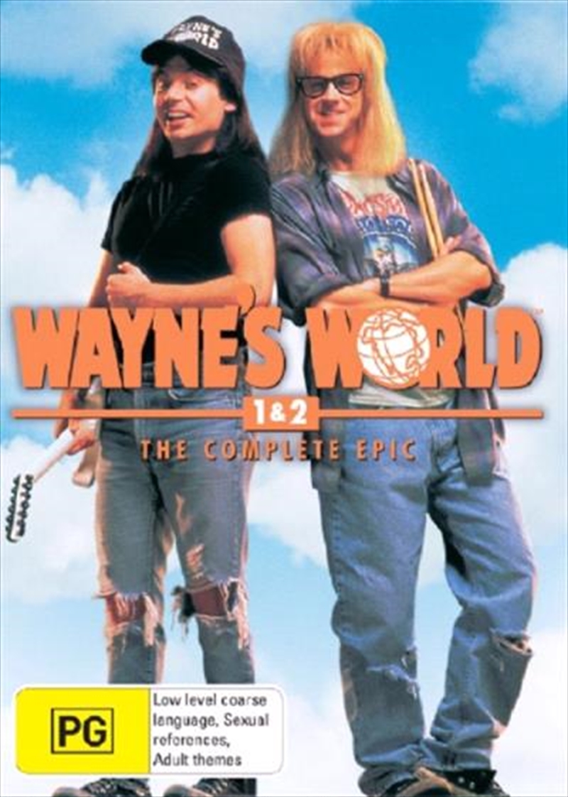 Wayne's World Double Pack/Product Detail/Comedy