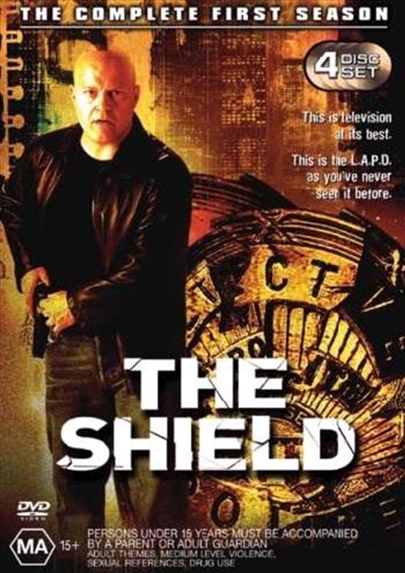 Shield, The - Season 01/Product Detail/Drama