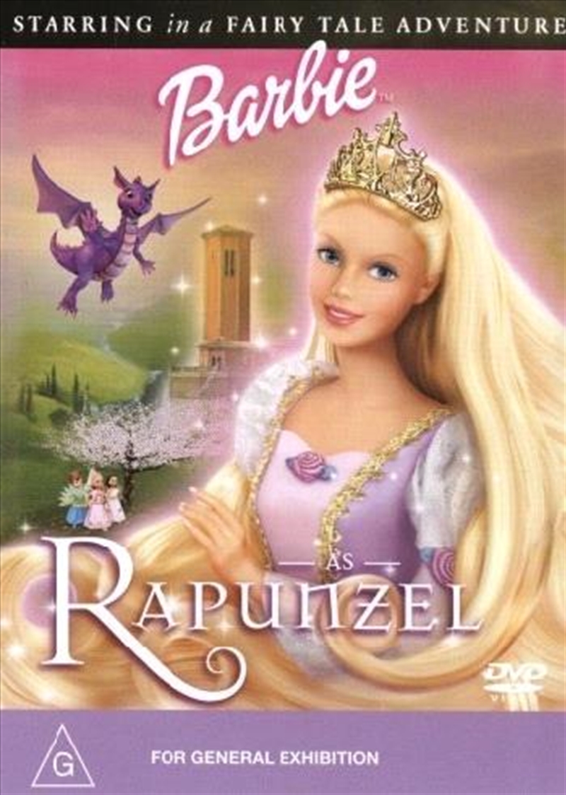 Barbie In Rapunzel/Product Detail/Animated