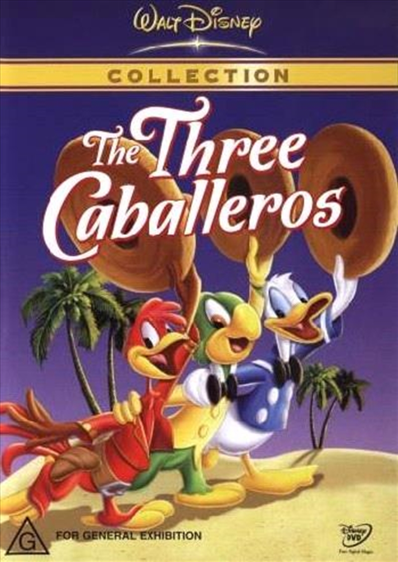 Three Caballeros, The/Product Detail/Disney
