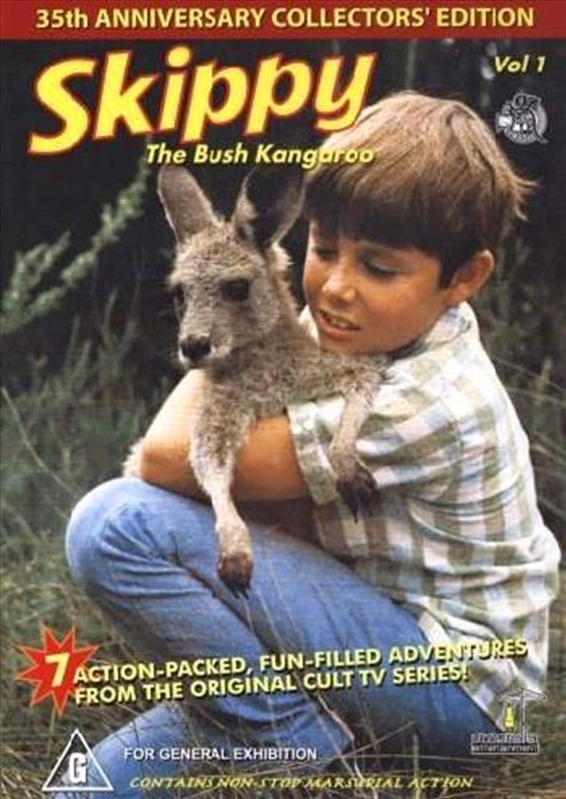 Skippy The Bush Kangaroo - Vol 01/Product Detail/Childrens