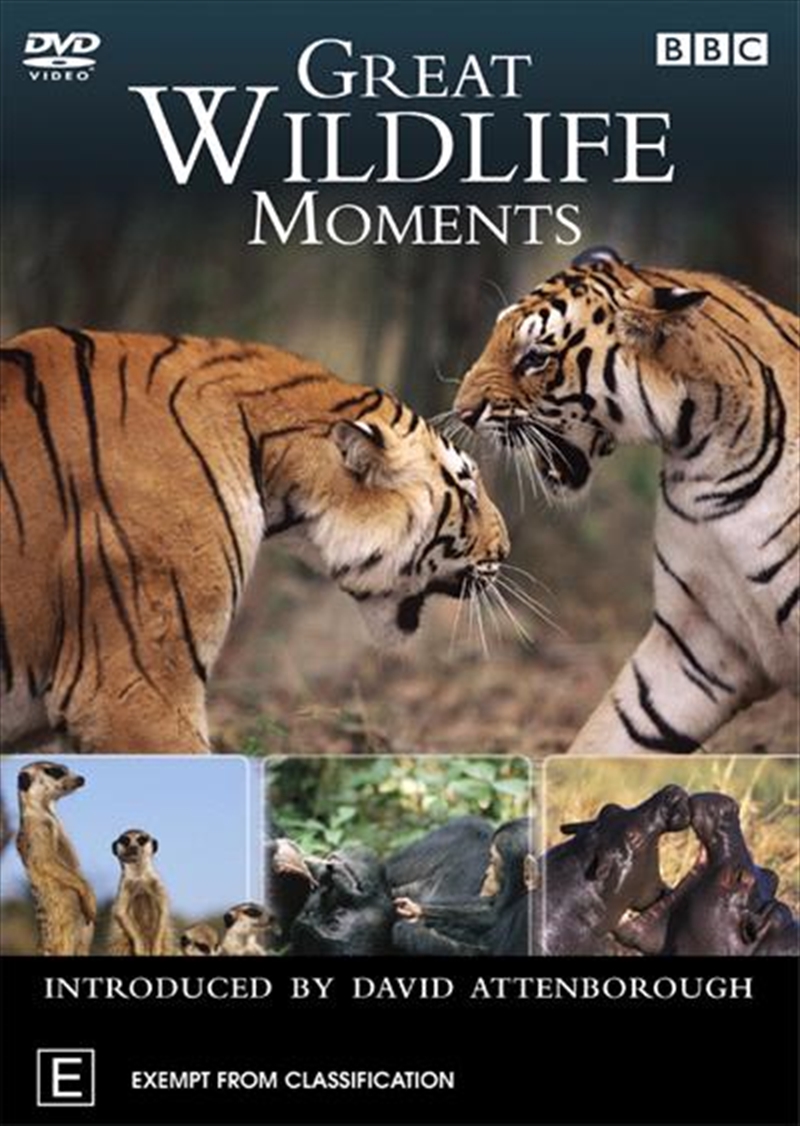 David Attenborough: Great Wildlife Moments/Product Detail/ABC/BBC