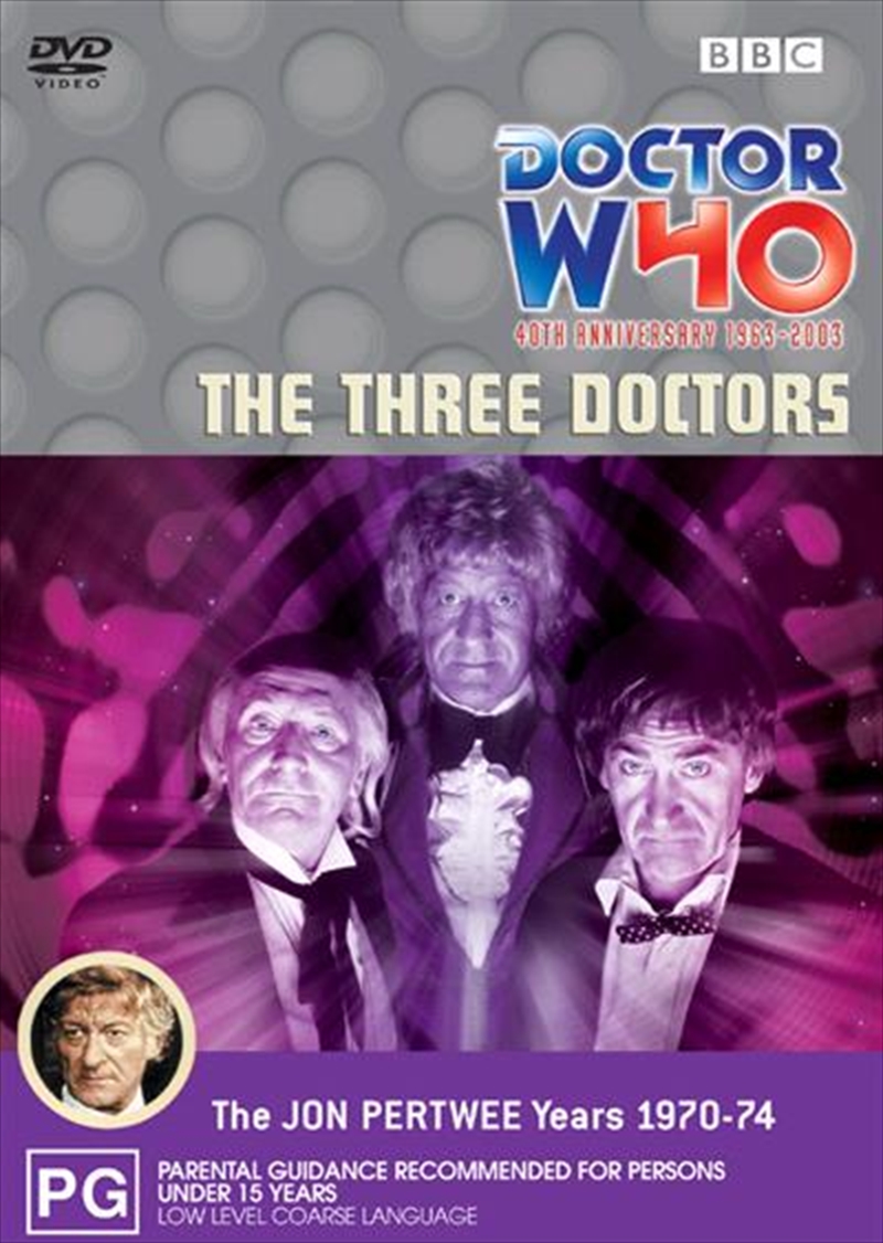 Doctor Who - Three Doctors, The/Product Detail/Sci-Fi