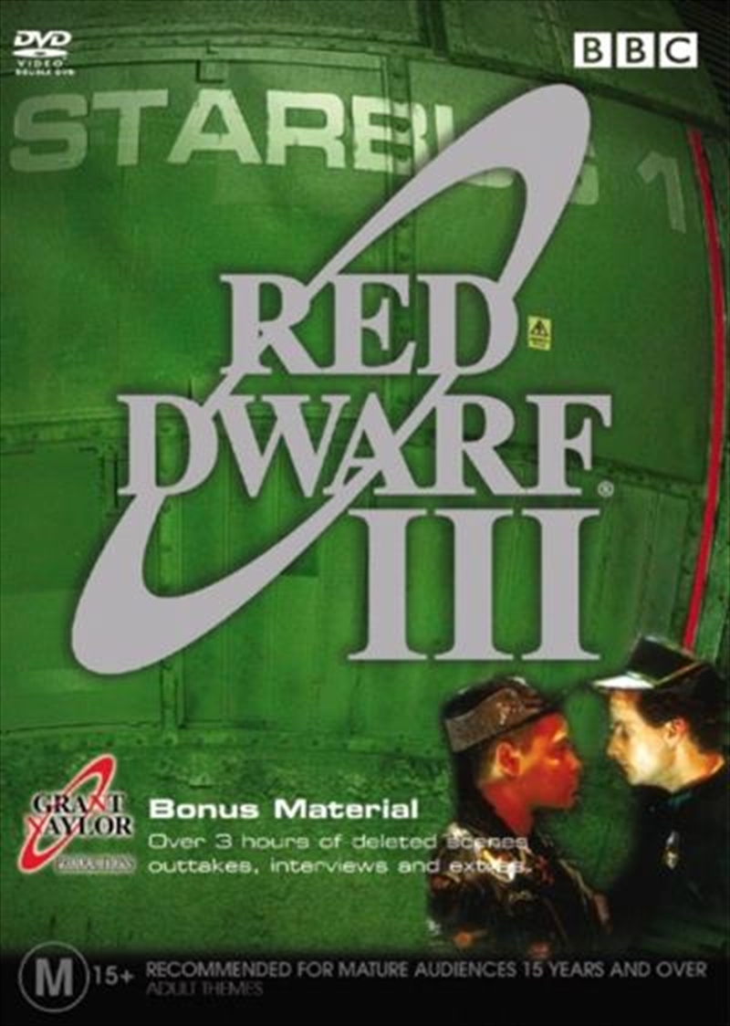 Red Dwarf - Series 03/Product Detail/Comedy