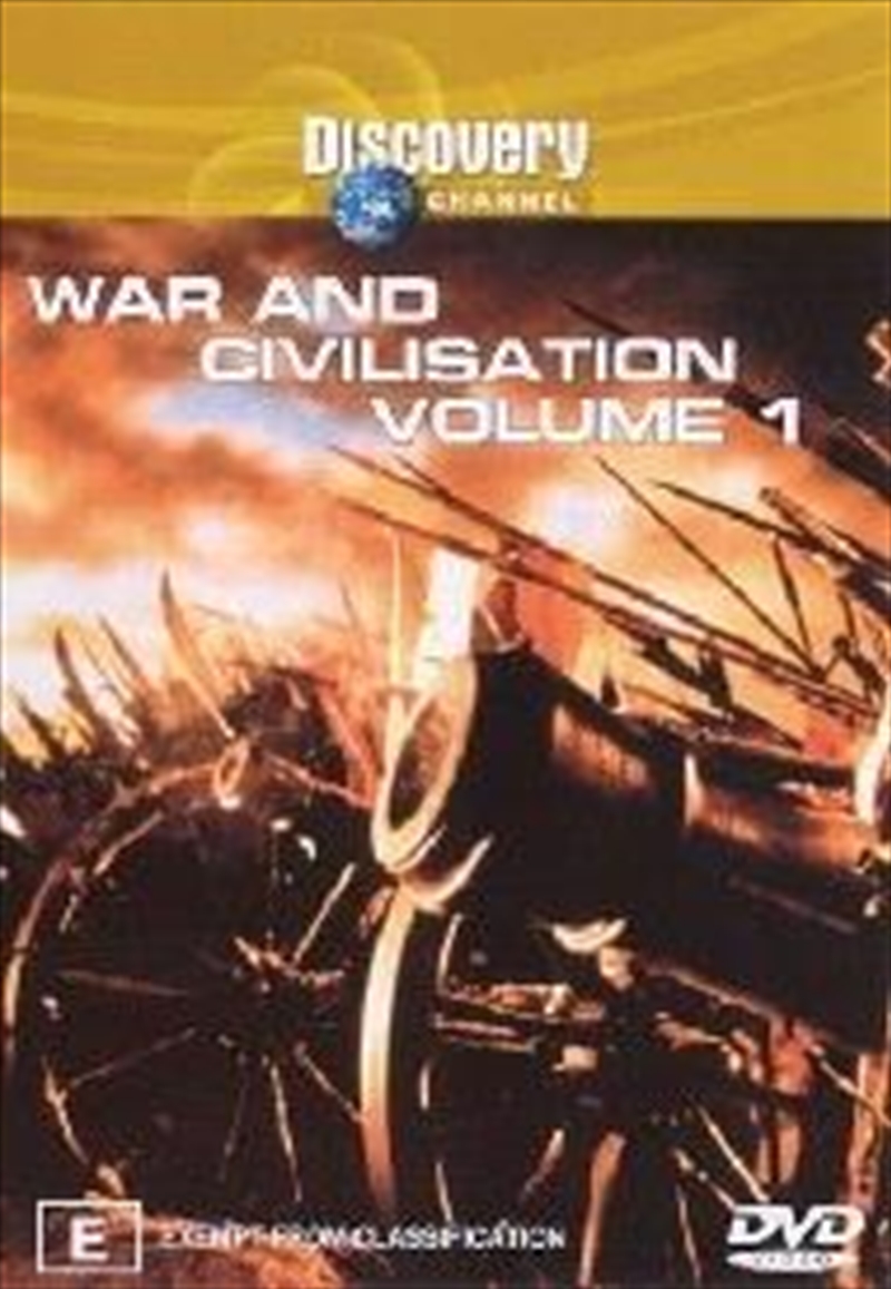 Discovery - War And Civilisation Vol 01/Product Detail/Documentary