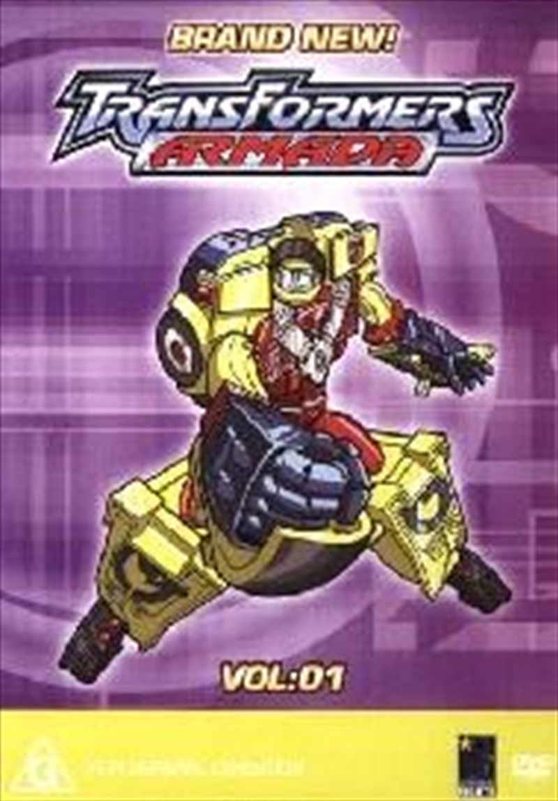 Buy Transformers Armada Vol 01 DVD Online Sanity