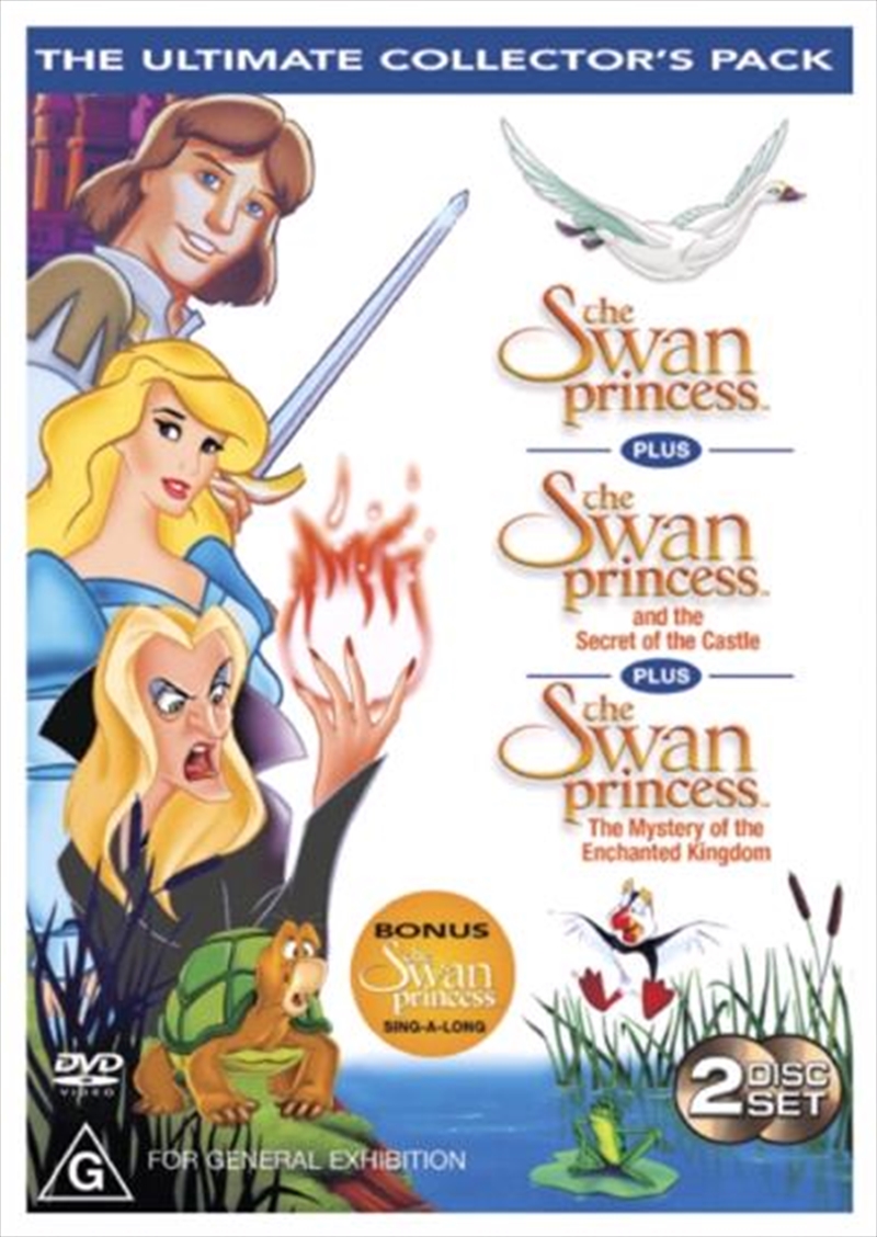 Swan Princess, The - The Ultimate Collector's Pack/Product Detail/Animated