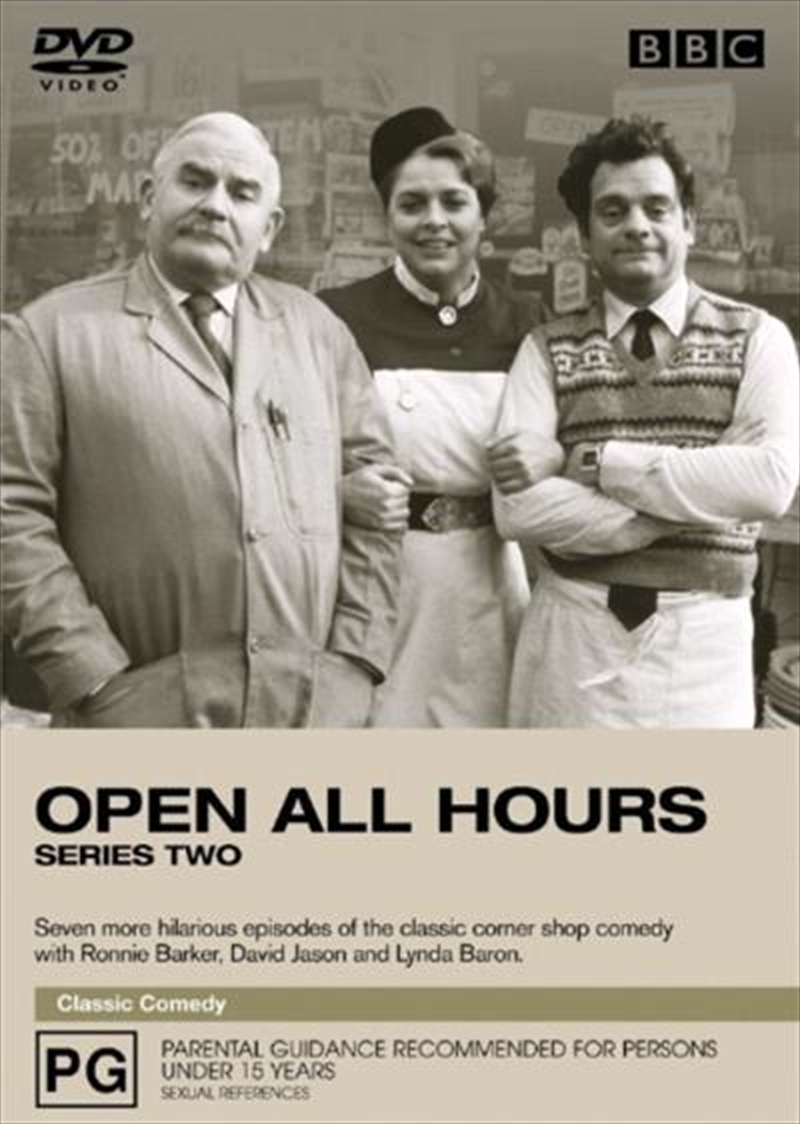 Open All Hours - Series 02/Product Detail/ABC/BBC
