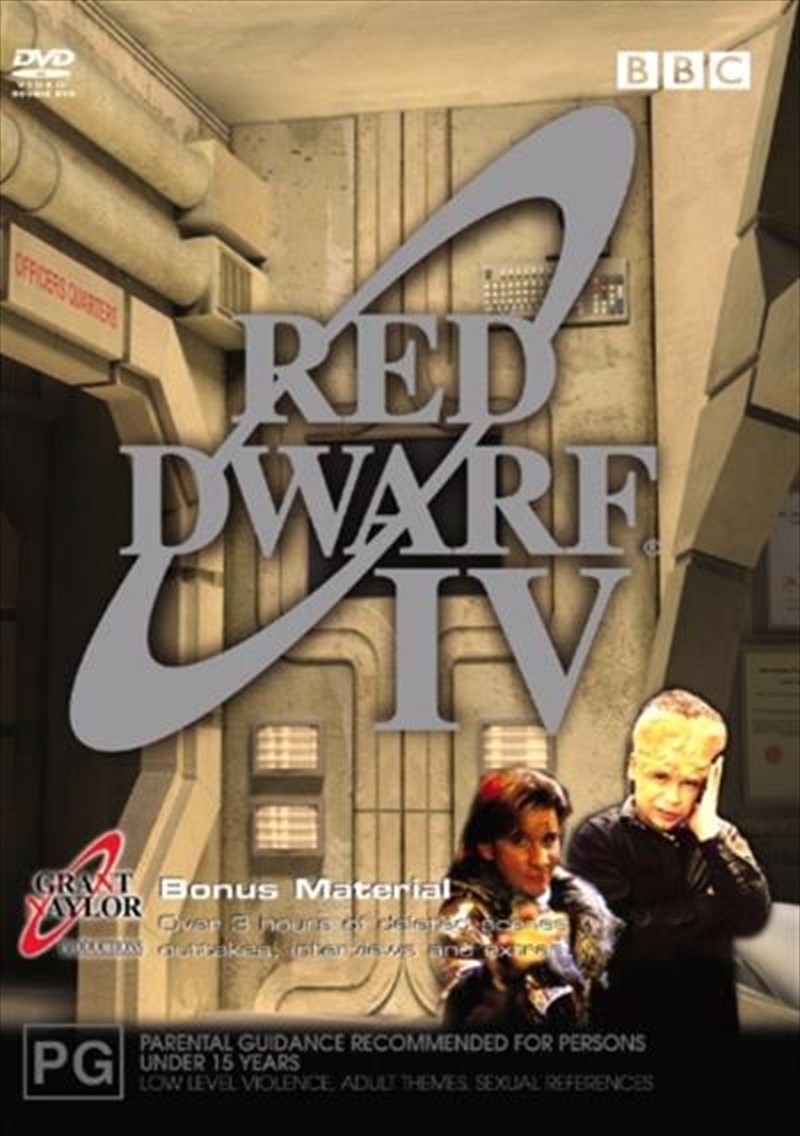 Red Dwarf - Series 04/Product Detail/Comedy