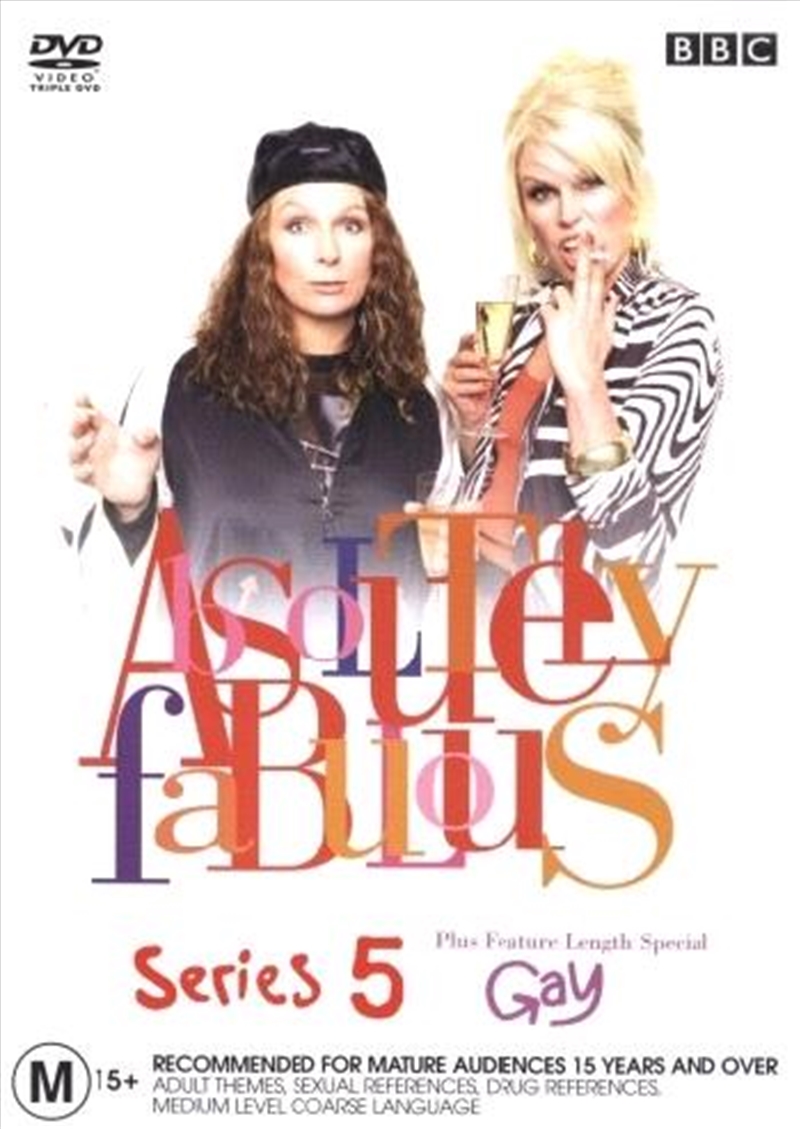 Absolutely Fabulous - Series 05 - Gay Xmas Special (DVD)/Product Detail/Comedy