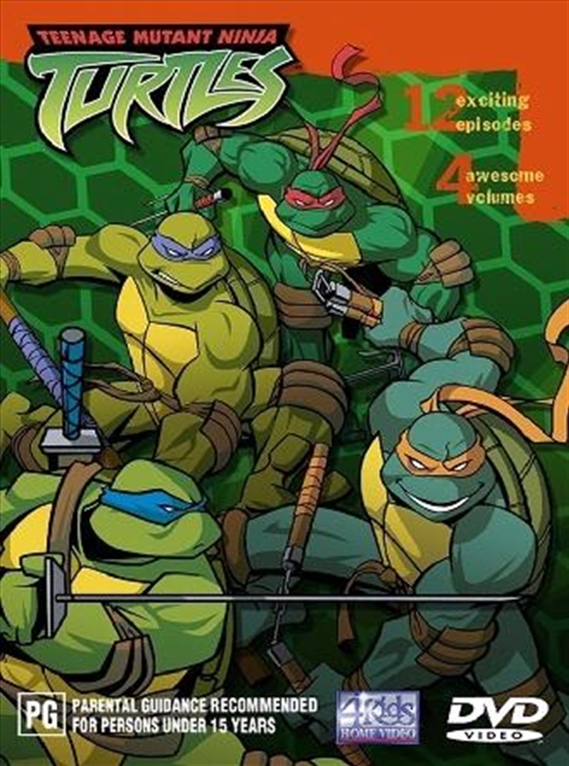 Teenage Mutant Ninja Turtles Box Set 01/Product Detail/Childrens