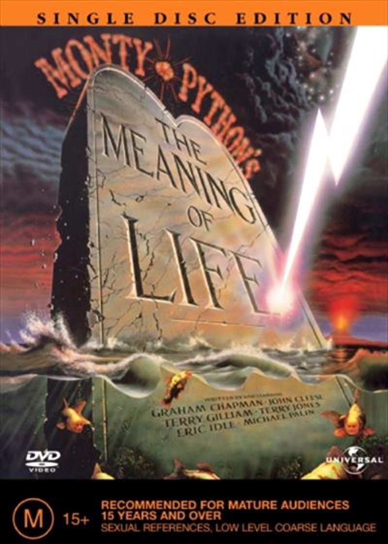 Monty Python's Meaning Of Life | DVD