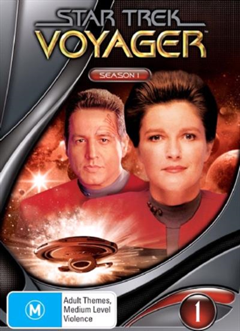 Star Trek Voyager - Season 01/Product Detail/Sci-Fi