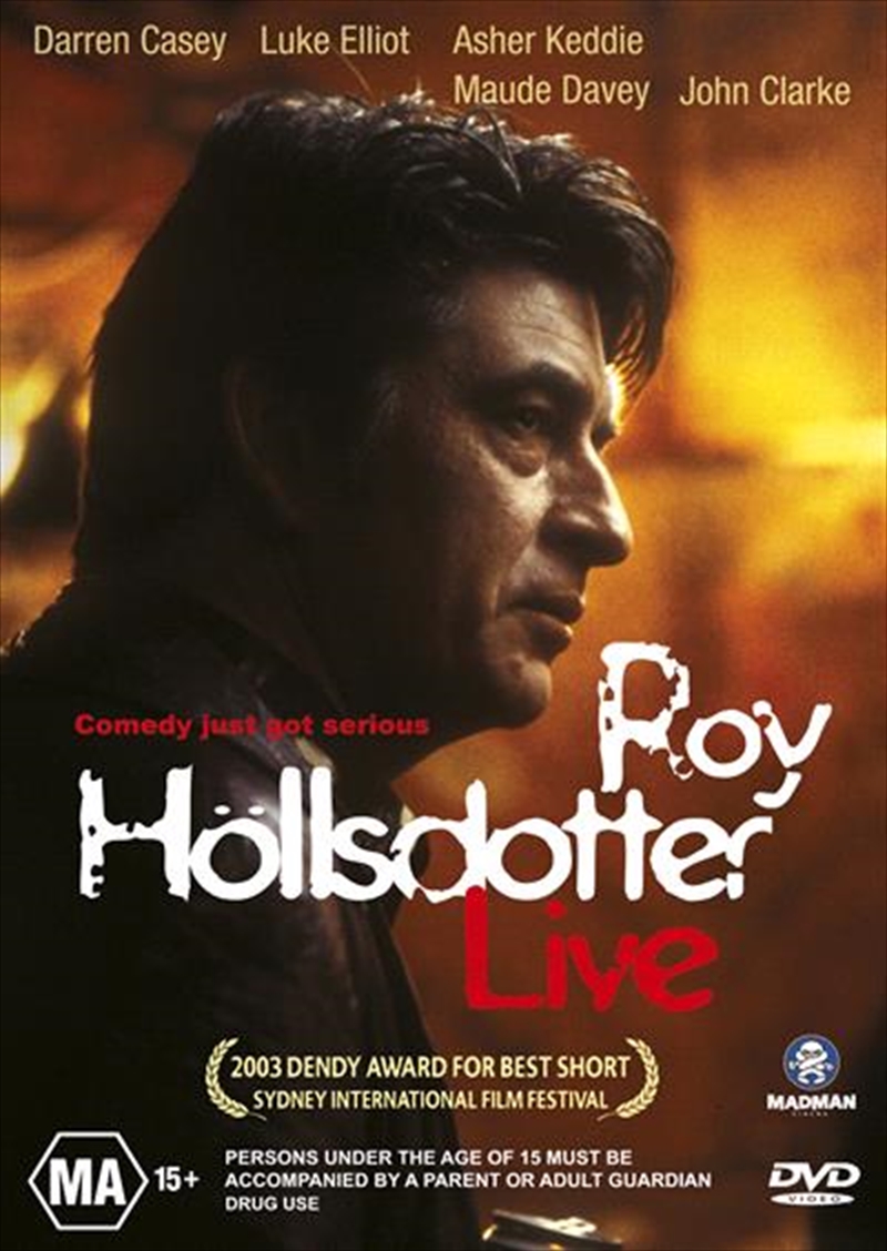 Roy Hollsdotter: Live/Product Detail/Standup Comedy