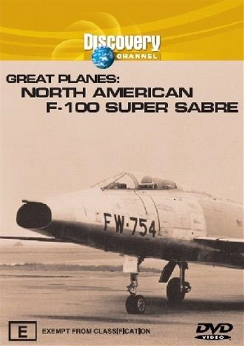 Great Planes - North American F-100 Super Sabre/Product Detail/Discovery Channel