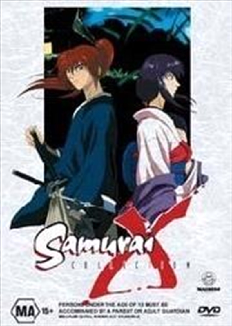 Samurai X - Ova Collection/Product Detail/Action