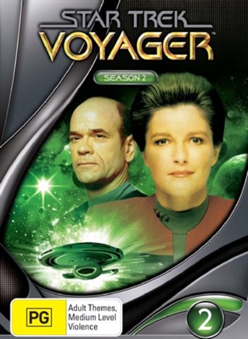 Star Trek Voyager - Season 02/Product Detail/Sci-Fi