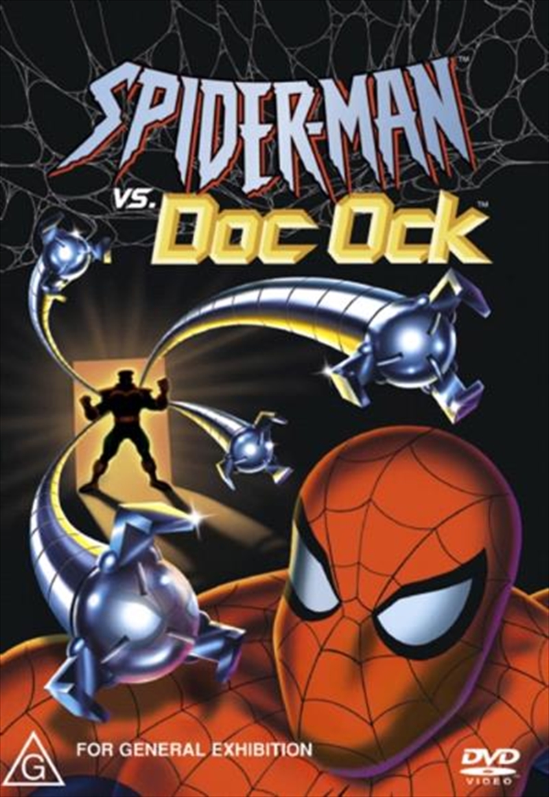 Spiderman Vs Doc Ock/Product Detail/Animated
