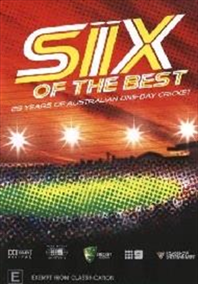 25 Years Of Australian One-Day Cricket (Six Of The Best)/Product Detail/Sport