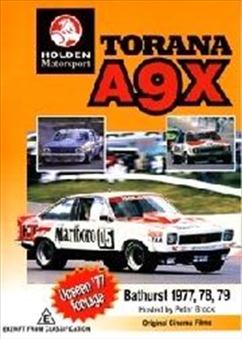 Torana A9x/Product Detail/Sport