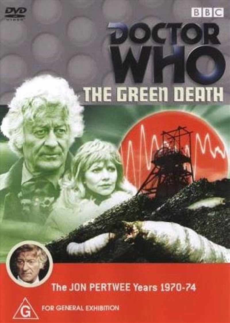 Doctor Who - Green Death, The/Product Detail/ABC/BBC