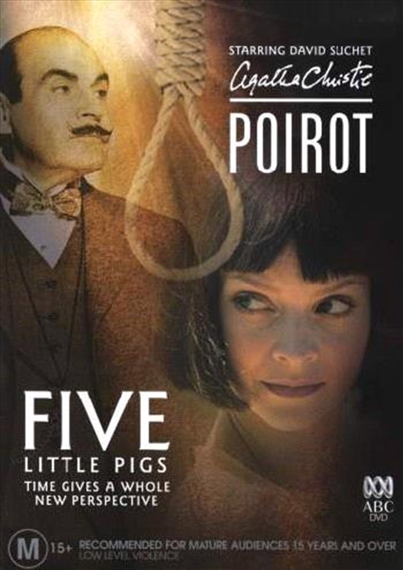 Agatha Christie - Poirot - Five Little Pigs/Product Detail/Drama