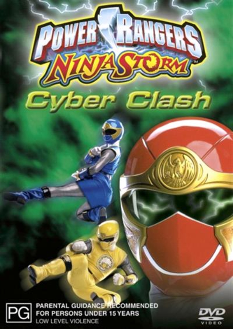 Power Rangers - Ninja Storm - Cyber Clash/Product Detail/Childrens