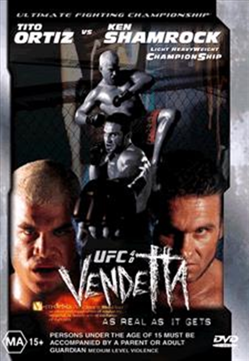 UFC #40 - Vendetta/Product Detail/Sport