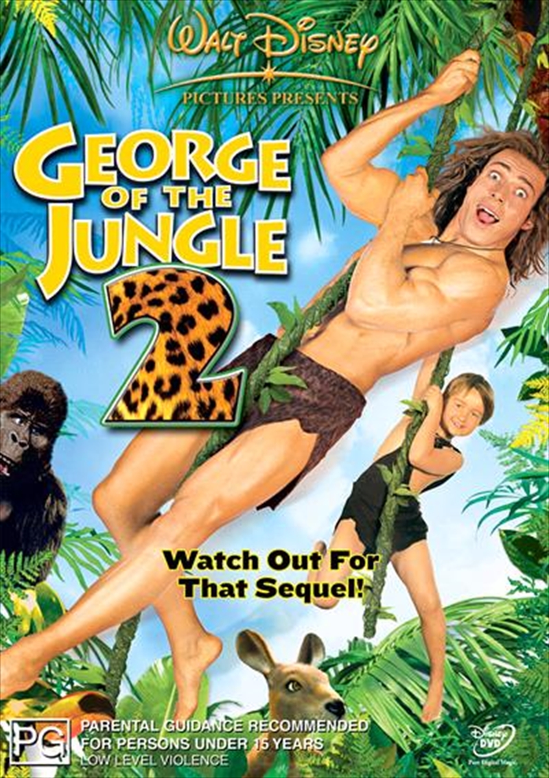 George Of The Jungle 02 | DVD