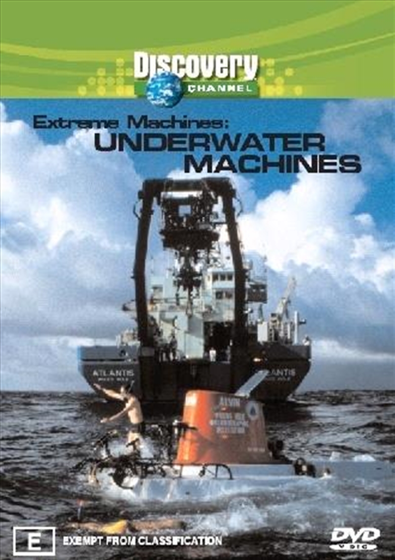 Extreme Machines - Underwater Machines/Product Detail/Discovery Channel