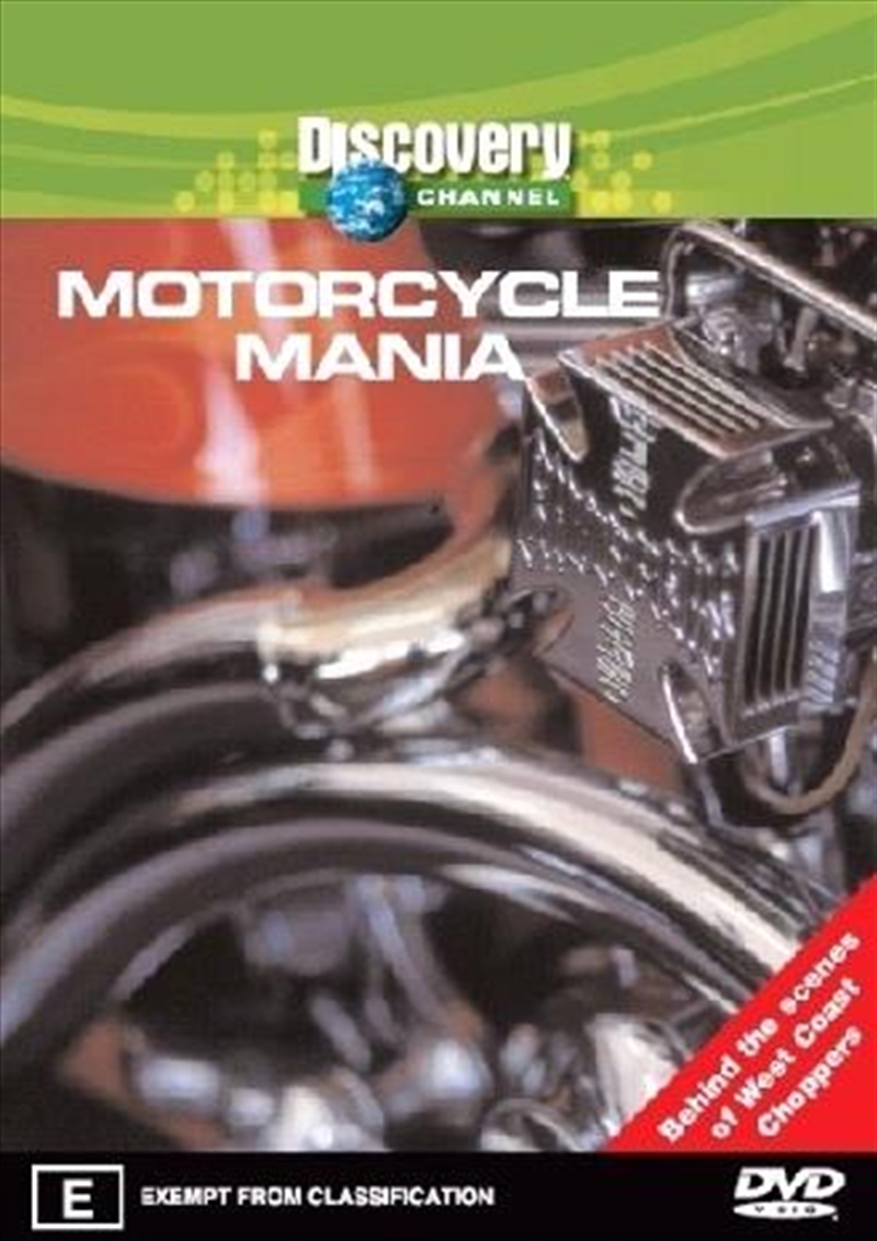 Discovery - Motorcycle Mania/Product Detail/Discovery Channel
