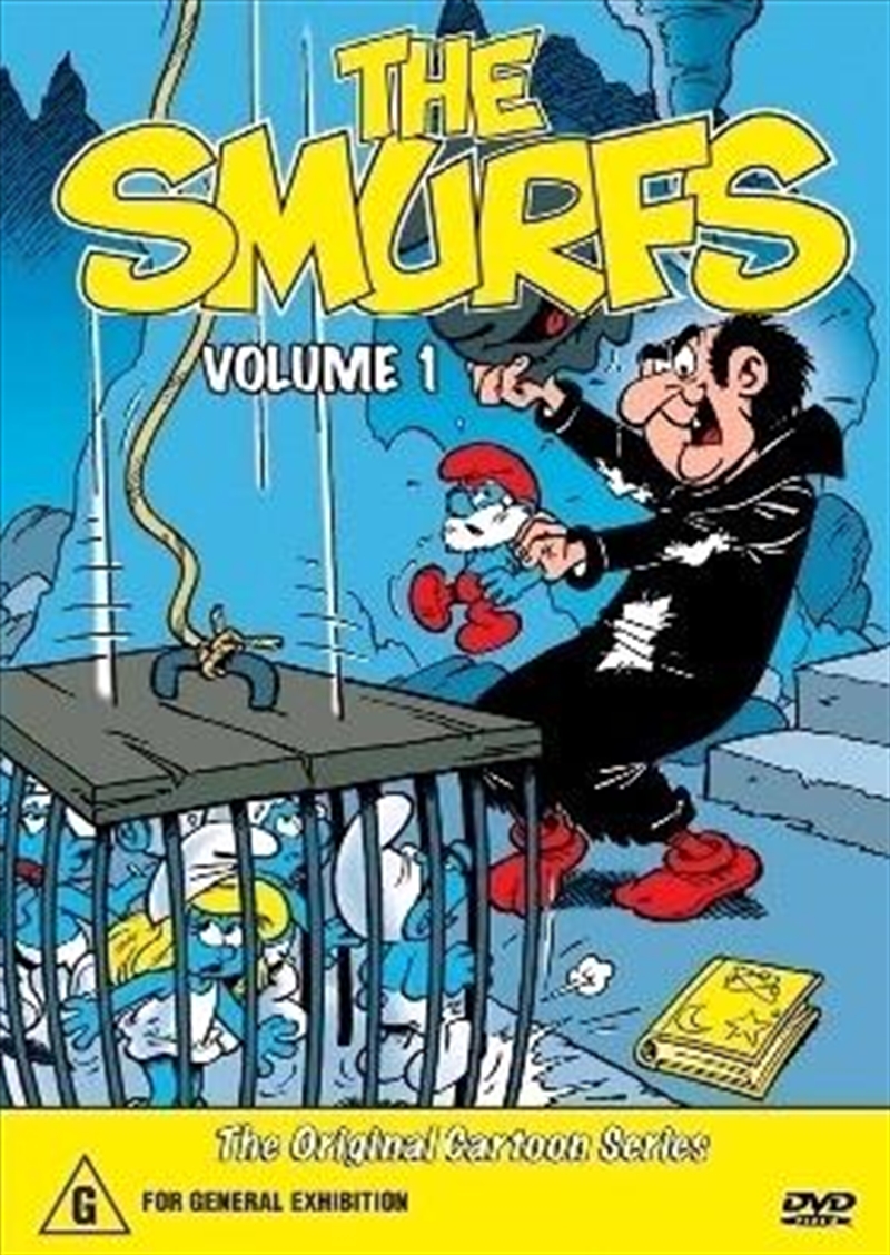 Smurfs - Vol 01/Product Detail/Animated
