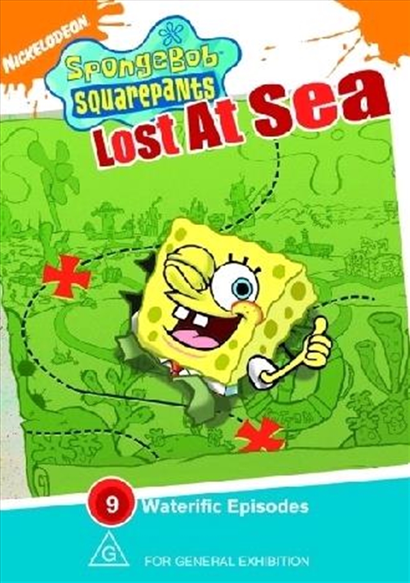 Spongebob Squarepants - Lost At Sea/Product Detail/Nickelodeon
