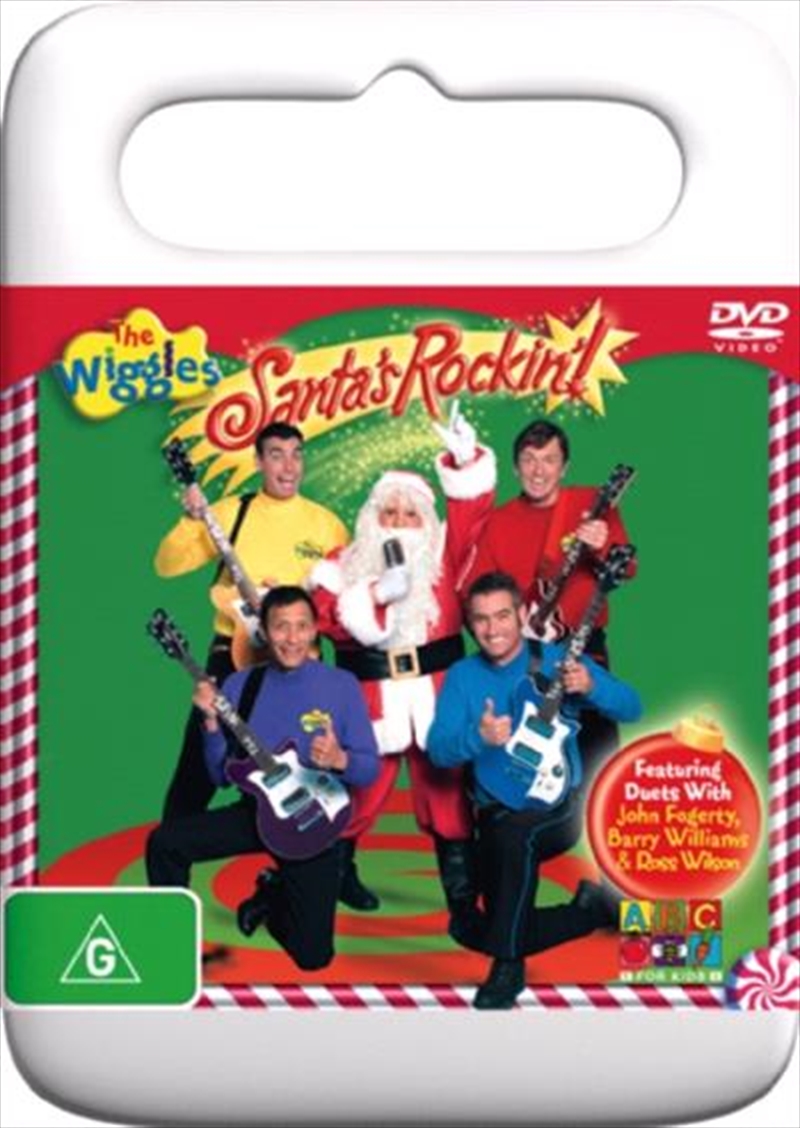 Wiggles, The - Santa's Rockin'/Product Detail/Childrens
