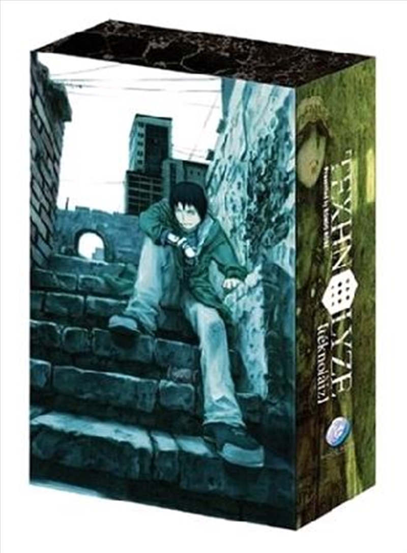 Texhnolyze - Vol 01 - Collector's Box/Product Detail/Foreign Films