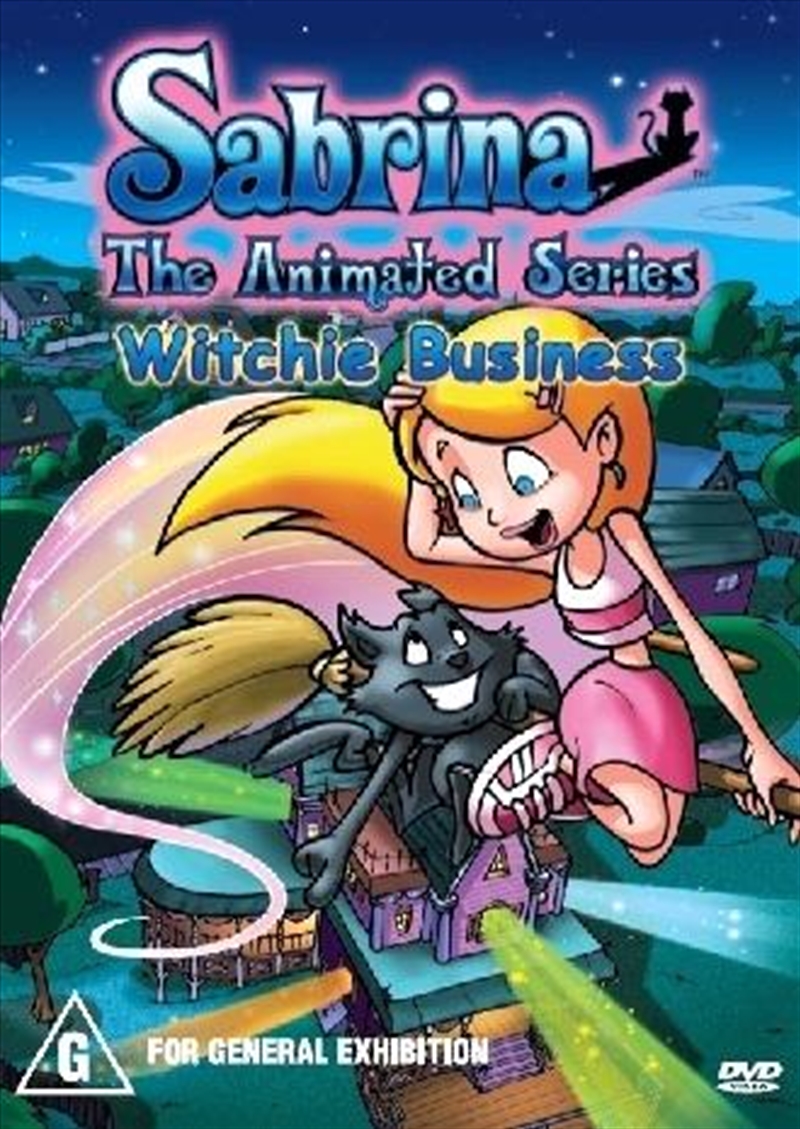 Sabrina - The Animated Series - Vol 03 - Witchie Business/Product Detail/Animated